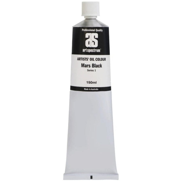 ART SPECTRUM OILS ART SPECTRUM 150ml Art Spectrum Mars Black