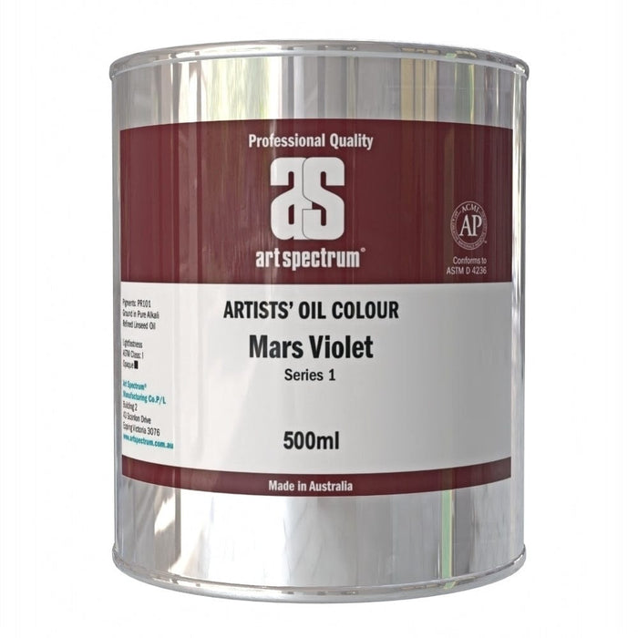 ART SPECTRUM OILS ART SPECTRUM 500ml Art Spectrum Mars Violet