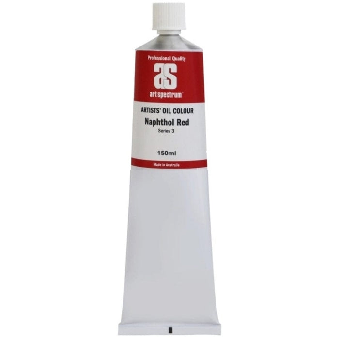ART SPECTRUM OILS ART SPECTRUM 150ml Art Spectrum Naphthol Red