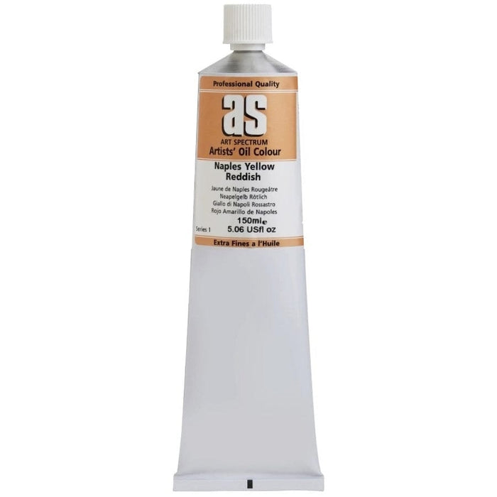 ART SPECTRUM OILS ART SPECTRUM 150ml Art Spectrum Naples Yellow Reddish