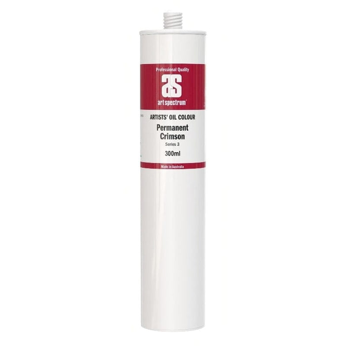 ART SPECTRUM OILS ART SPECTRUM 300ml Art Spectrum Permanent Crimson