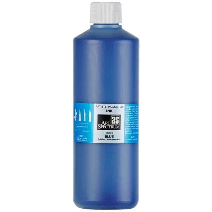 ART SPECTRUM INKS ART SPECTRUM Blue Art Spectrum Pigmented Inks 500ml