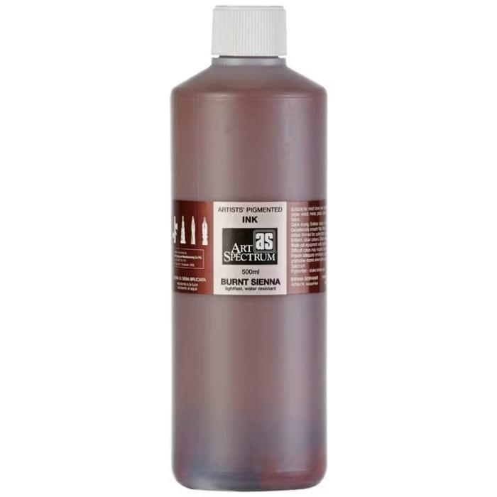 ART SPECTRUM INKS ART SPECTRUM Burnt Sienna Art Spectrum Pigmented Inks 500ml