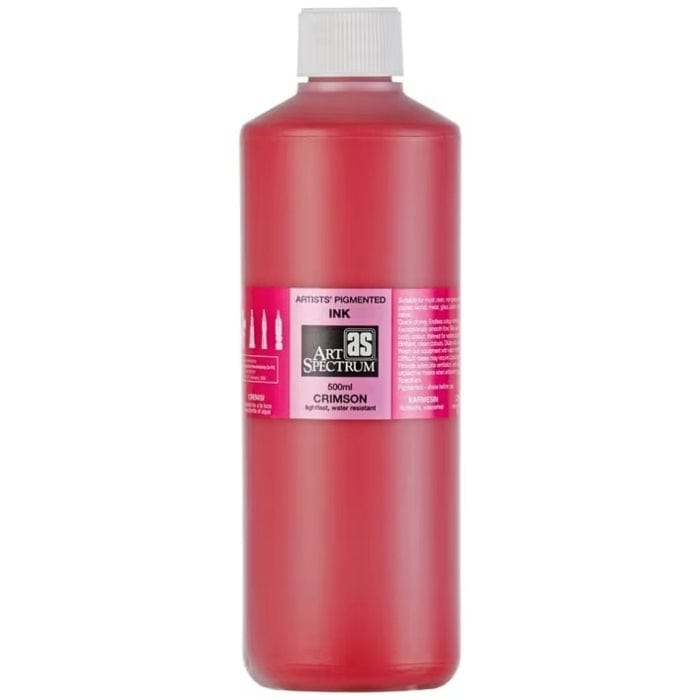ART SPECTRUM INKS ART SPECTRUM Crimson Art Spectrum Pigmented Inks 500ml