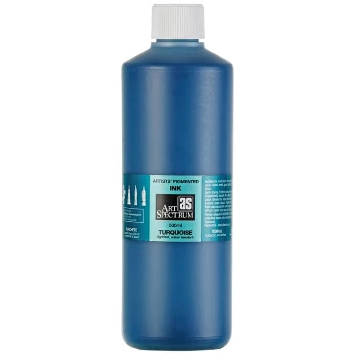 ART SPECTRUM INKS ART SPECTRUM Turquoise Art Spectrum Pigmented Inks 500ml