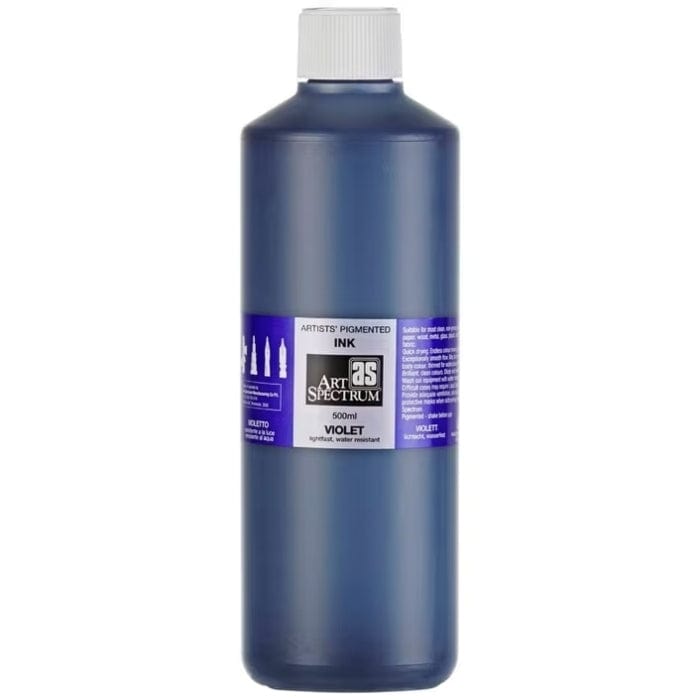 ART SPECTRUM INKS ART SPECTRUM Violet Art Spectrum Pigmented Inks 500ml
