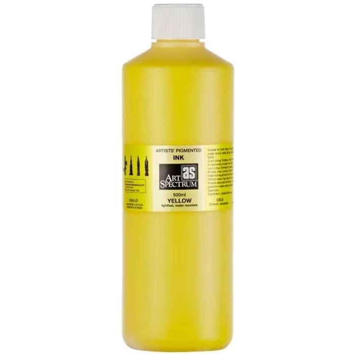 ART SPECTRUM INKS ART SPECTRUM Yellow Art Spectrum Pigmented Inks 500ml