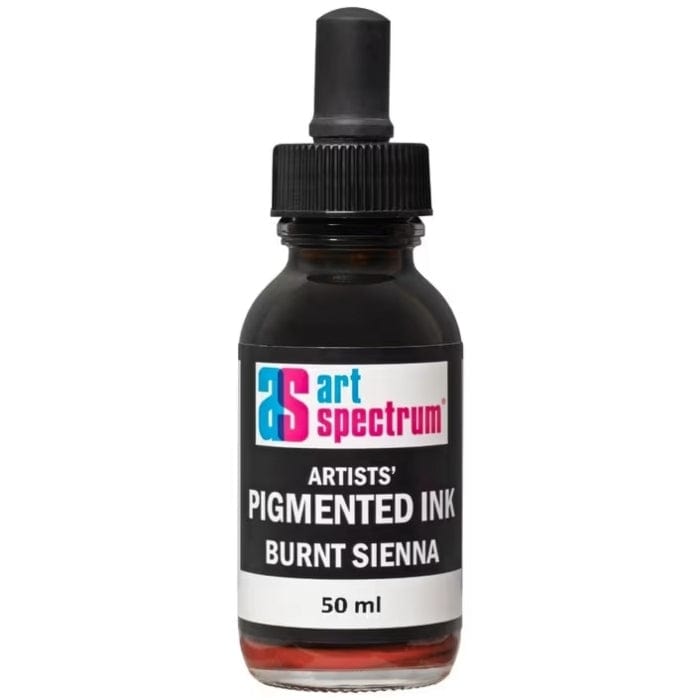 ART SPECTRUM INKS ART SPECTRUM Burnt Sienna Art Spectrum Pigmented Inks 50ml