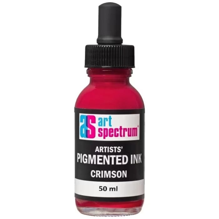 ART SPECTRUM INKS ART SPECTRUM Crimson Art Spectrum Pigmented Inks 50ml