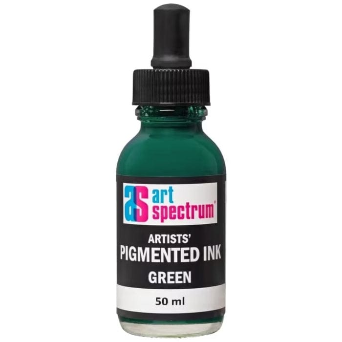 ART SPECTRUM INKS ART SPECTRUM Green Art Spectrum Pigmented Inks 50ml