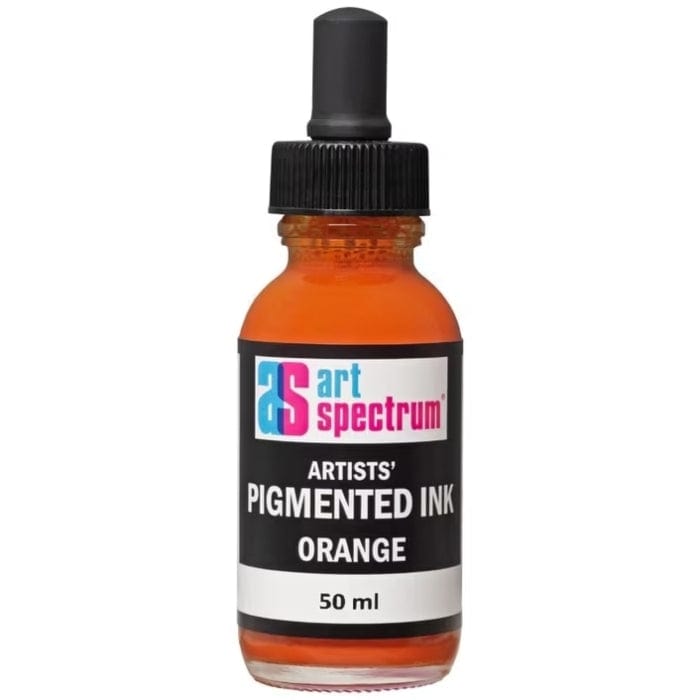 ART SPECTRUM INKS ART SPECTRUM Orange Art Spectrum Pigmented Inks 50ml