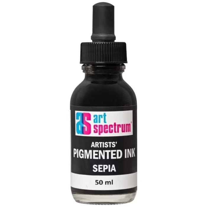 ART SPECTRUM INKS ART SPECTRUM Sepia Art Spectrum Pigmented Inks 50ml