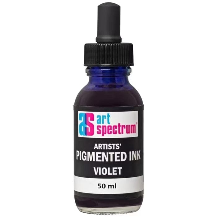 ART SPECTRUM INKS ART SPECTRUM Violet Art Spectrum Pigmented Inks 50ml