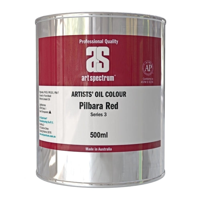 ART SPECTRUM OILS ART SPECTRUM 500ml Art Spectrum Pilbara Red