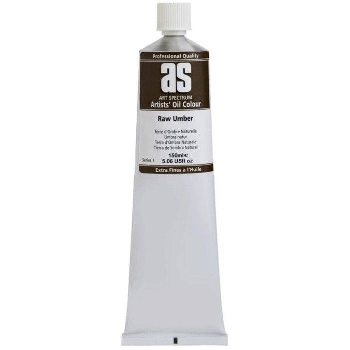 ART SPECTRUM OILS ART SPECTRUM 150ml Art Spectrum Raw Umber