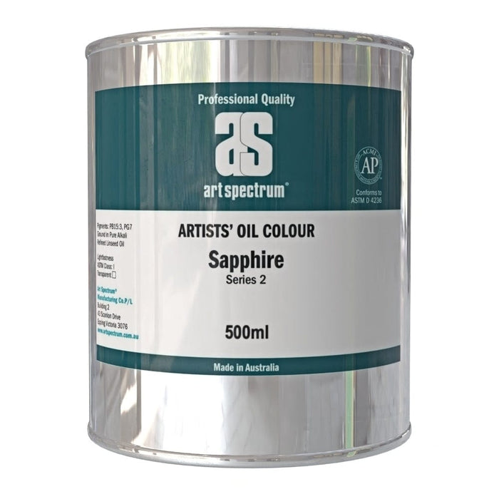 ART SPECTRUM OILS ART SPECTRUM 500ml Art Spectrum Sapphire