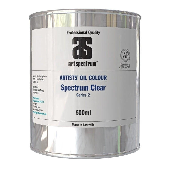 ART SPECTRUM OILS ART SPECTRUM 500ml Art Spectrum - Spectrum Clear