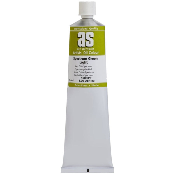 ART SPECTRUM OILS ART SPECTRUM 150ml Art Spectrum - Spectrum Green Light