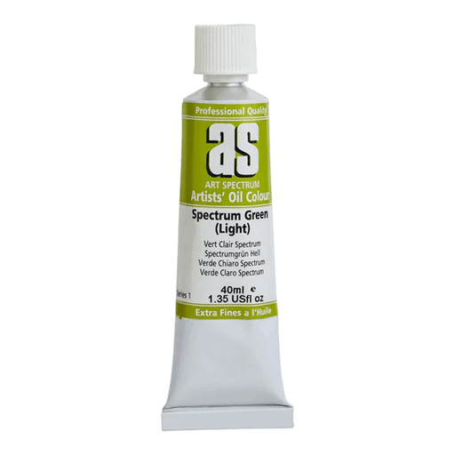 ART SPECTRUM OILS ART SPECTRUM Art Spectrum - Spectrum Green Light