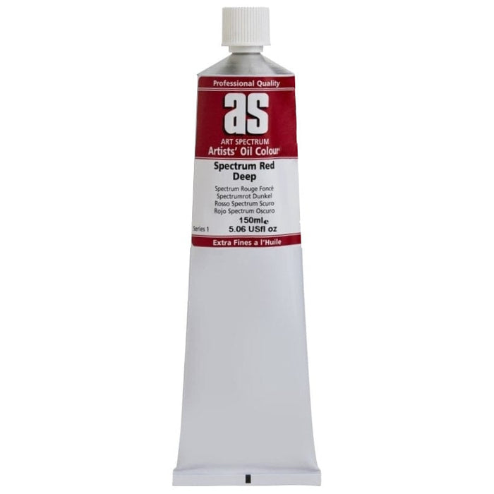 ART SPECTRUM OILS ART SPECTRUM 150ml Art Spectrum - Spectrum Red Deep