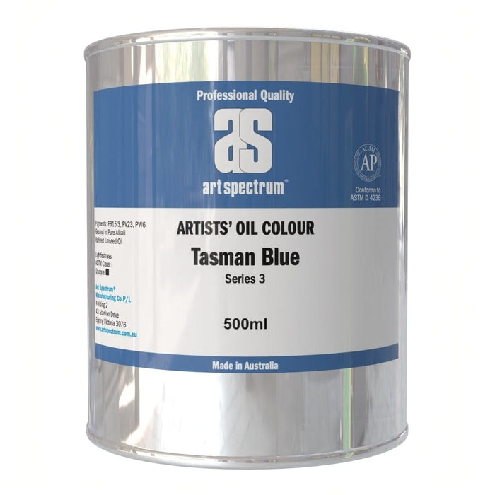 ART SPECTRUM OILS ART SPECTRUM 500ml Art Spectrum Tasman Blue