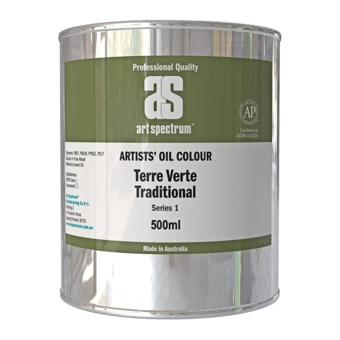 ART SPECTRUM OILS ART SPECTRUM 500ml Art Spectrum Terre Verte Traditional