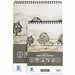 ART SPECTRUM PAPER ART SPECTRUM A4 (210x297mm) Art Spectrum Toned Grey Journal 250gsm