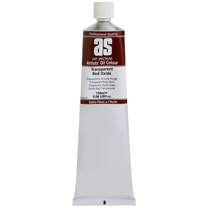 ART SPECTRUM OILS ART SPECTRUM 150ml Art Spectrum Transparent Red Oxide