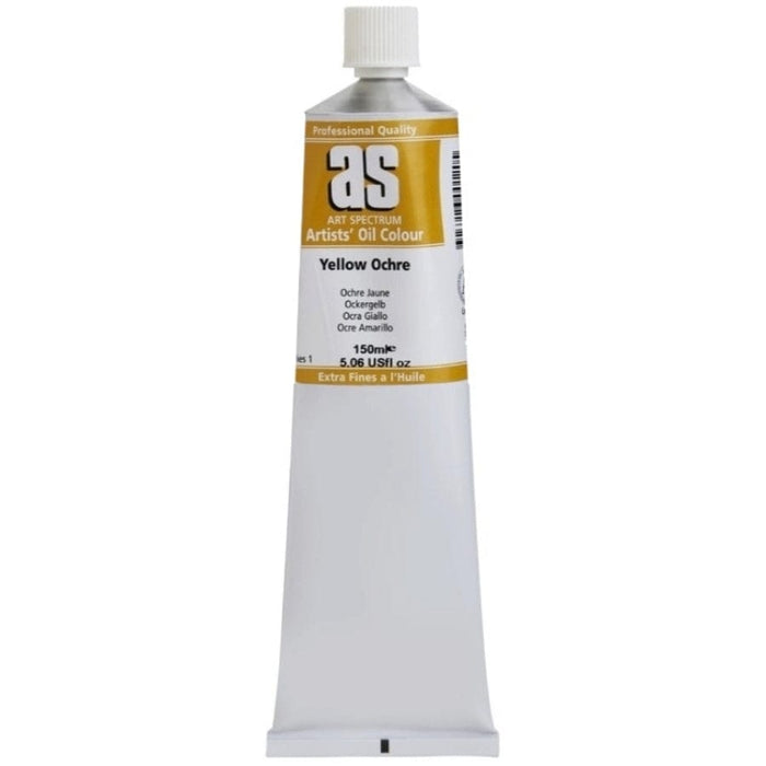 ART SPECTRUM OILS ART SPECTRUM 150ml Art Spectrum Yellow Ochre