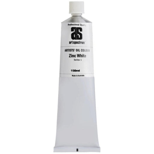 ART SPECTRUM OILS ART SPECTRUM 150ml Art Spectrum Zinc White
