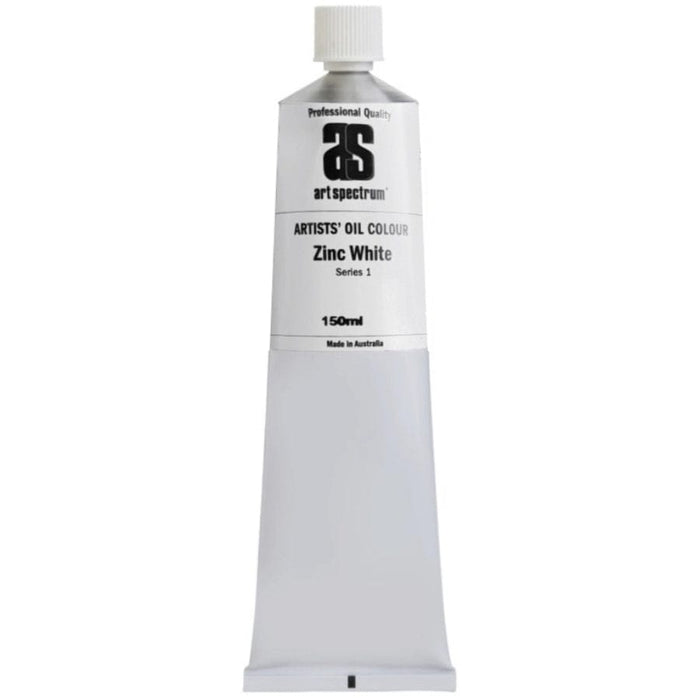 ART SPECTRUM OILS ART SPECTRUM 150ml Art Spectrum Zinc White