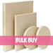 ALESANDRO CANVAS ALESANDRO 42x59.5cm Artist Birch Panels 20mm Depth 10 Pack