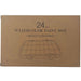 ALESANDRO ACCESSORIES ALESANDRO Artist Moisturising Watercolour Paint Box 24 Wells