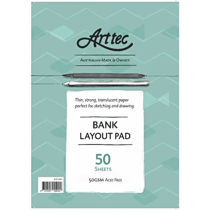 ARTTEC Arttec Bank Layout Pad