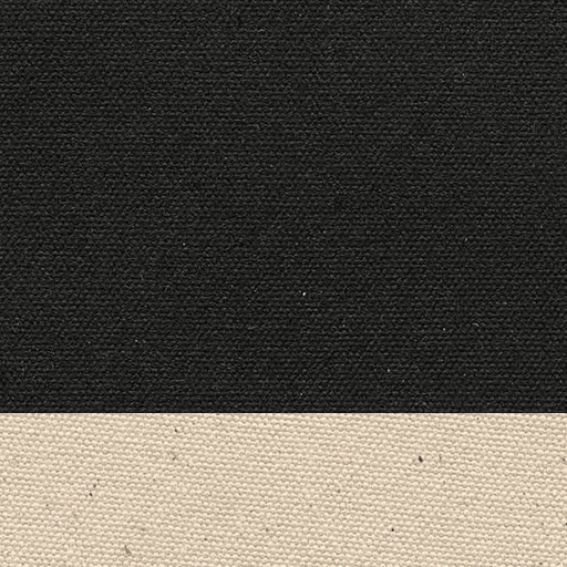 ALESANDRO CANVAS Cotton AUS 12oz Cotton Black Primed Canvas ( Per Metre )