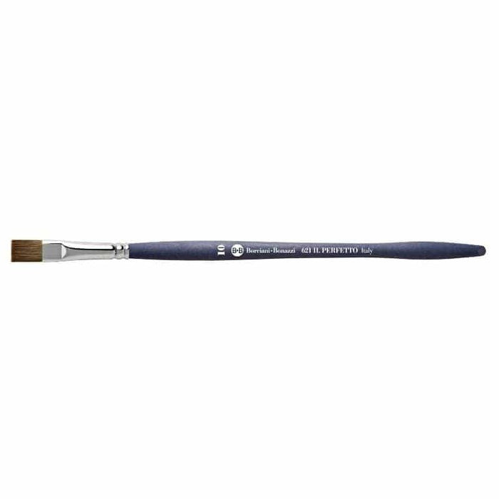 BORCIANI E BONAZZI Borciani e Bonazzi 621 IL PERFETTO Flat Synthetic Kolinsky Sable