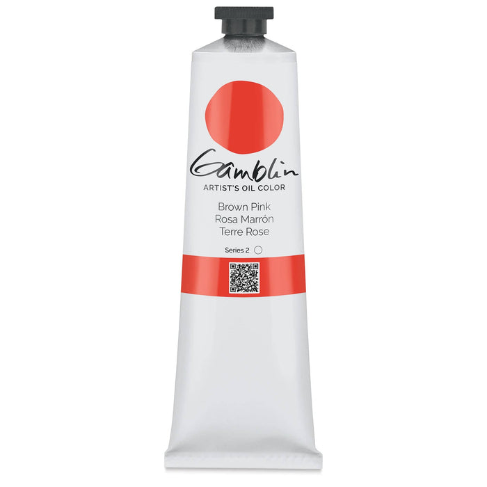 GAMBLIN ARTIST OILS GAMBLIN 150ml Brown Pink Gamblin Oil