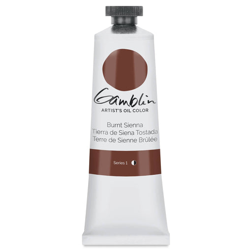 GAMBLIN ARTIST OILS GAMBLIN 37ml Burnt Sienna Gamblin Oil