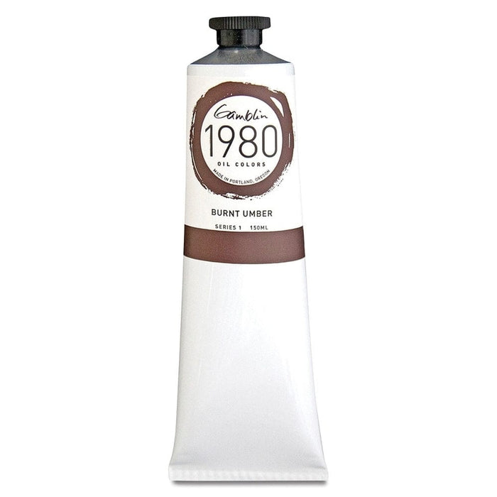 GAMBLIN 1980 GAMBLIN 150ml Burnt Umber Gamblin 1980