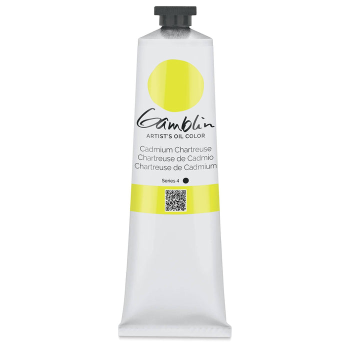 GAMBLIN ARTIST OILS GAMBLIN 150ml Cadmium Chartreuse Gamblin Oil