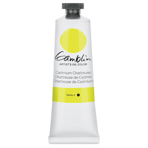 GAMBLIN ARTIST OILS GAMBLIN 37ml Cadmium Chartreuse Gamblin Oil