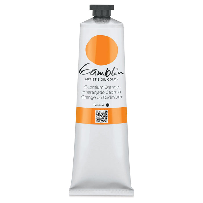 GAMBLIN ARTIST OILS GAMBLIN 150ml Cadmium Orange Gamblin Oil