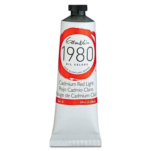 GAMBLIN 1980 GAMBLIN 37ml Cadmium Red Light Gamblin 1980