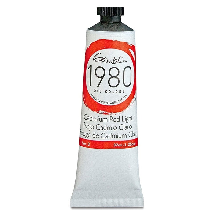 GAMBLIN 1980 GAMBLIN 37ml Cadmium Red Light Gamblin 1980