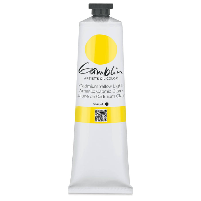 GAMBLIN ARTIST OILS GAMBLIN 150ml Cadmium Yellow Light Gamblin Oil
