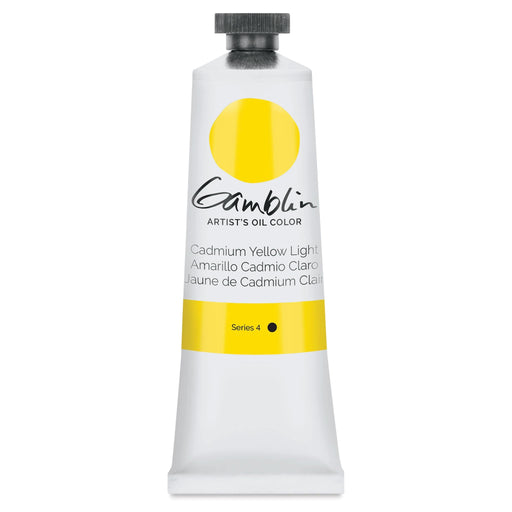 GAMBLIN ARTIST OILS GAMBLIN 37ml Cadmium Yellow Light Gamblin Oil