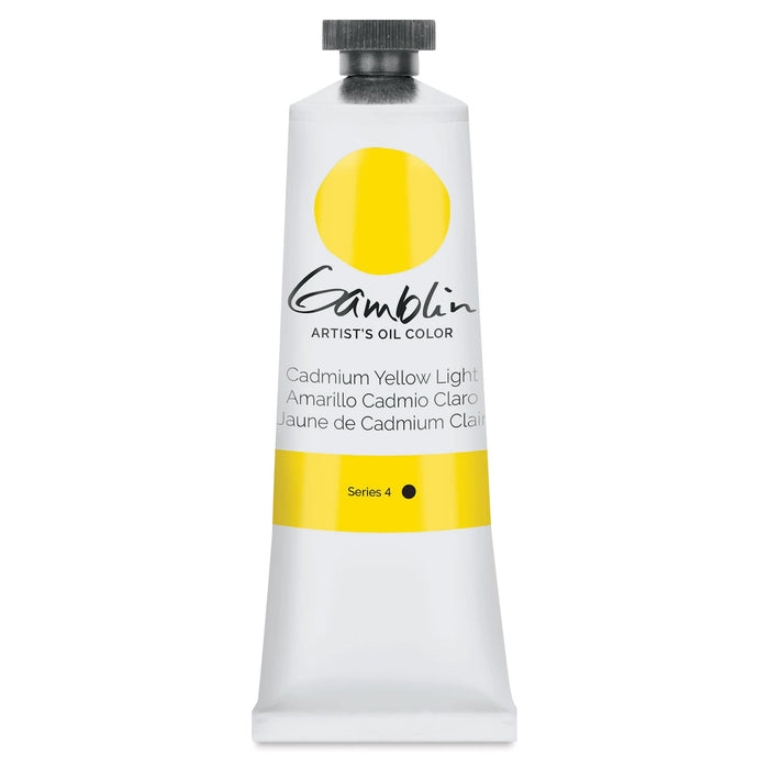 GAMBLIN ARTIST OILS GAMBLIN 37ml Cadmium Yellow Light Gamblin Oil