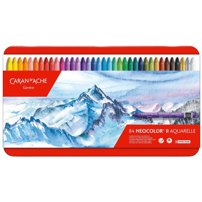 CARAN D’ACHE CARAN D’ACHE Set 84 Tin Box Caran D’Ache NeocolorII Sets