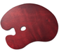ALESANDRO ACCESSORIES 40x50cm Carmine Oiled Wooden Palette