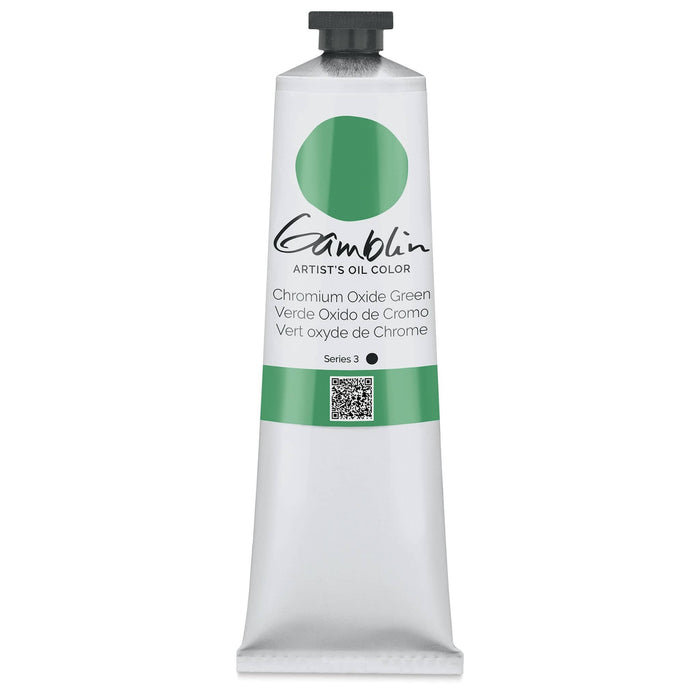 GAMBLIN ARTIST OILS GAMBLIN 150ml Chromium Oxide Green Gamblin Oil